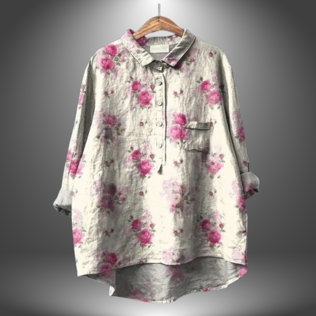 Amber™ | Handgemaakte blouse