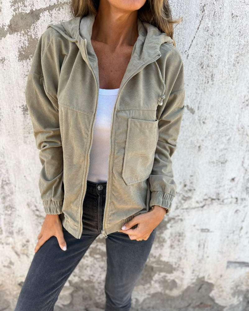 Danna™ | Fluwelen Jas