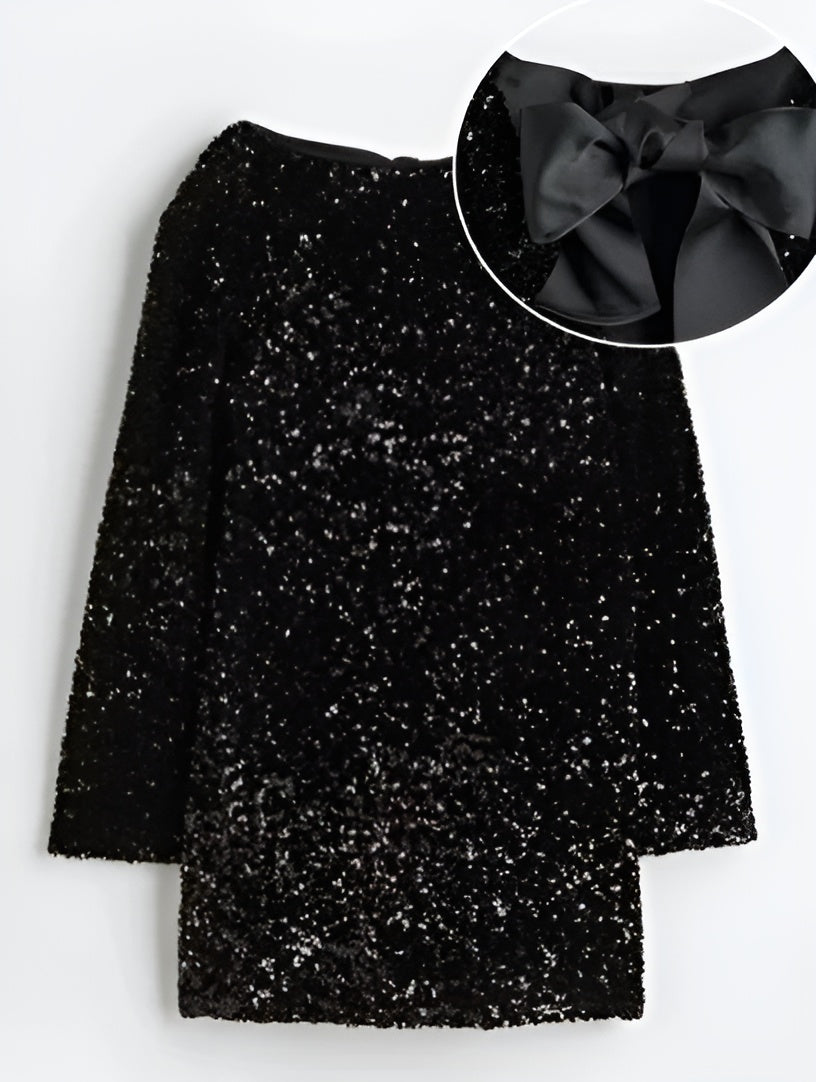 Eva - Mini Glitter Jurk