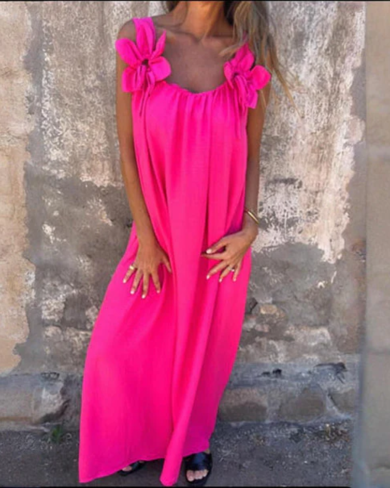 IULIA - Bloemen maxi jurk