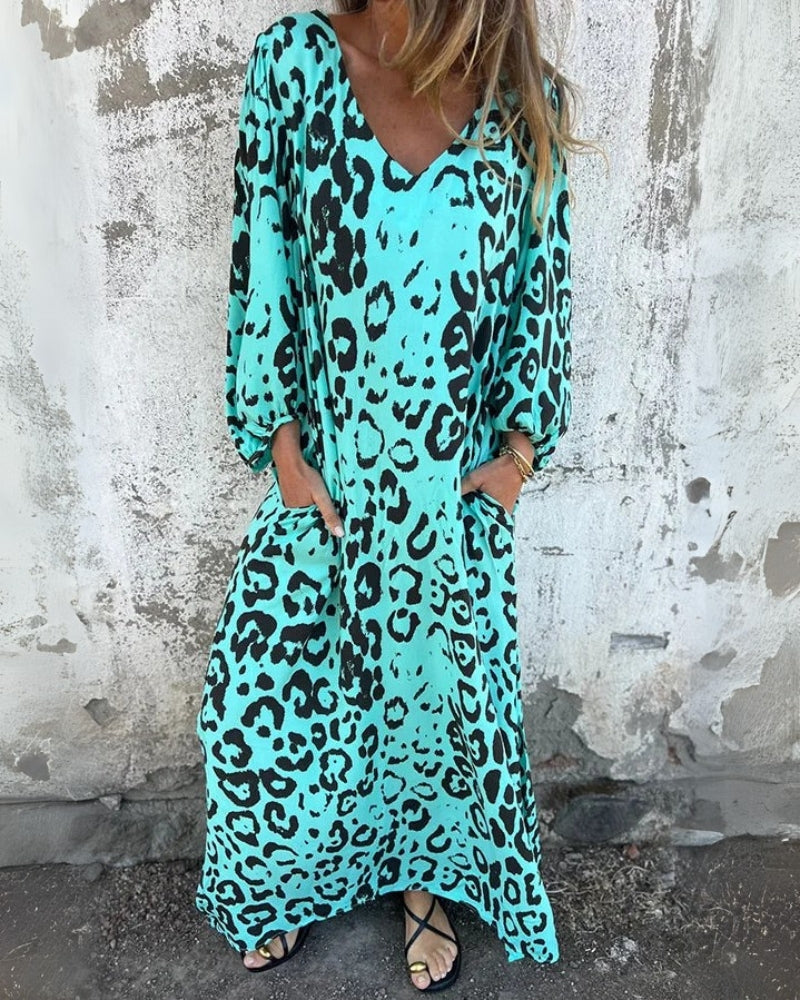 CIRINE - Boheems Casual Jurk