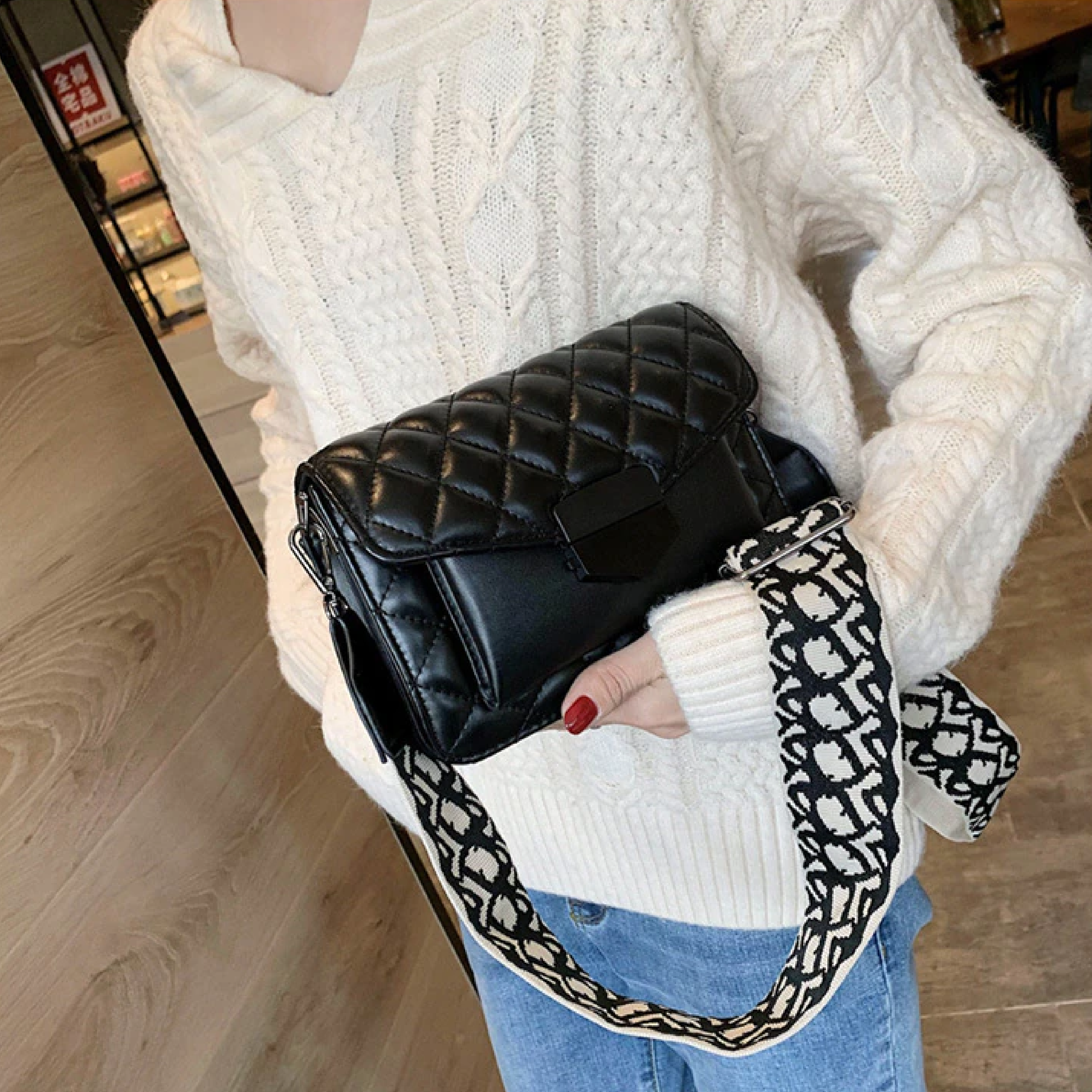 Racheal | Luxe Tas voor de Dag