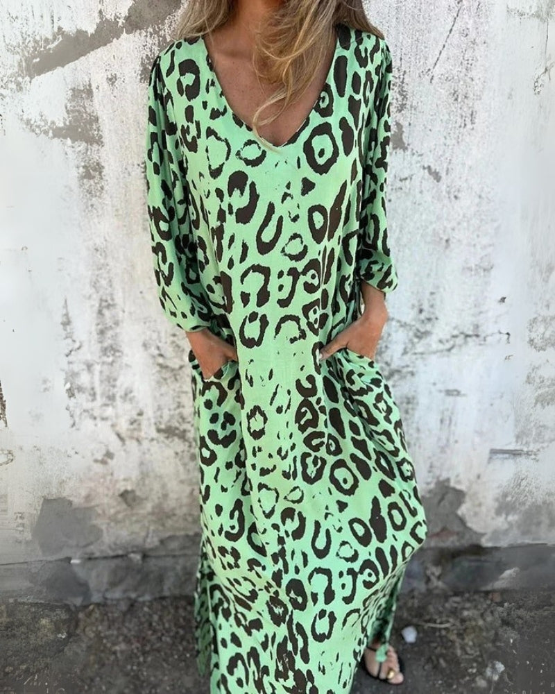CIRINE - Boheems Casual Jurk