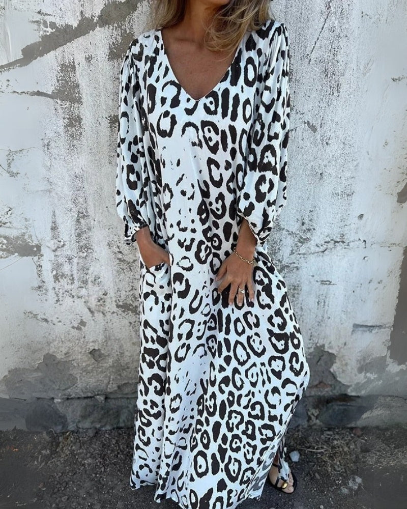 CIRINE - Boheems Casual Jurk