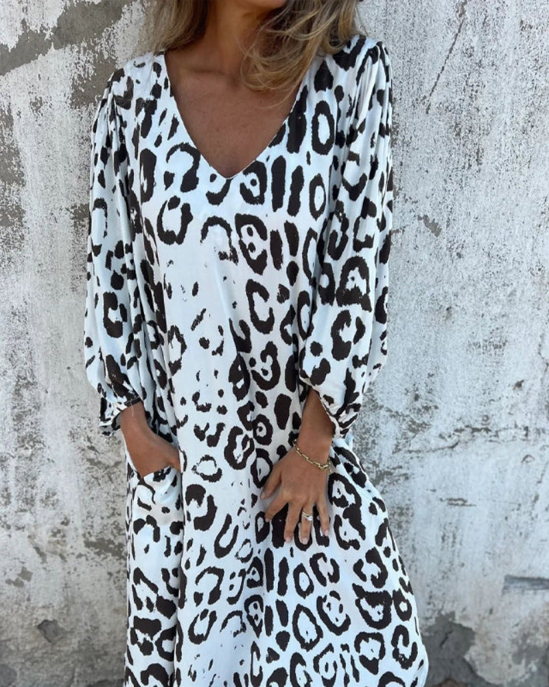 CIRINE - Boheems Casual Jurk