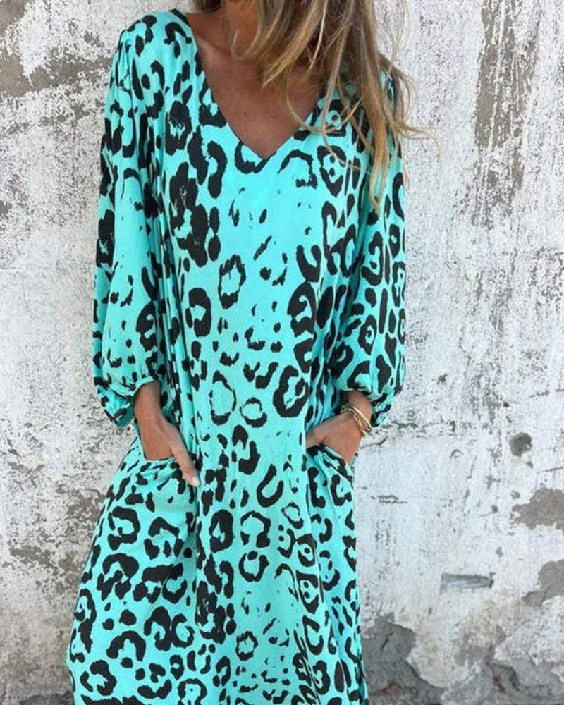 CIRINE - Boheems Casual Jurk