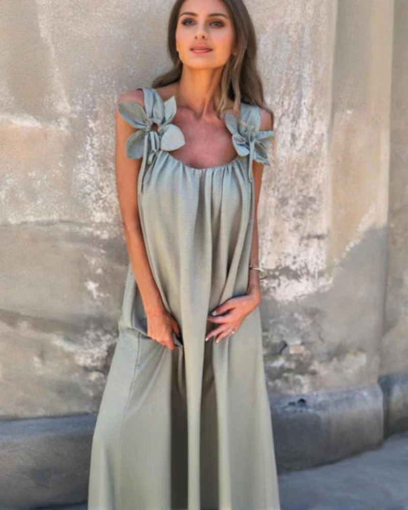 IULIA - Bloemen maxi jurk