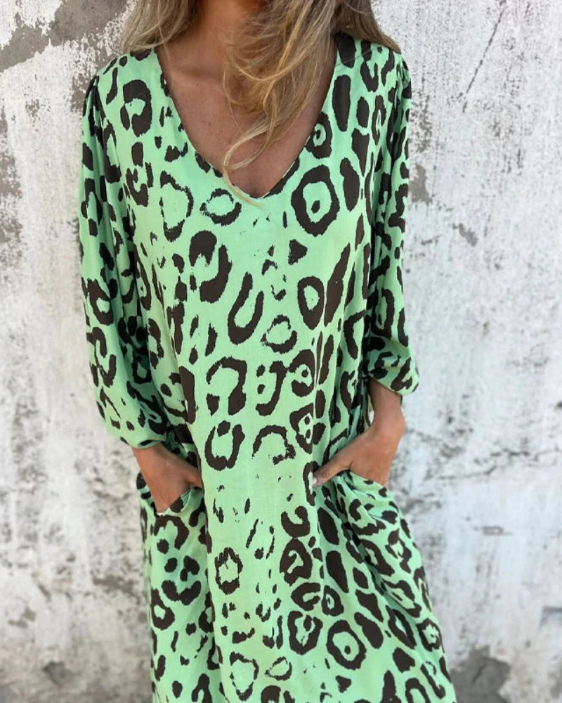 CIRINE - Boheems Casual Jurk