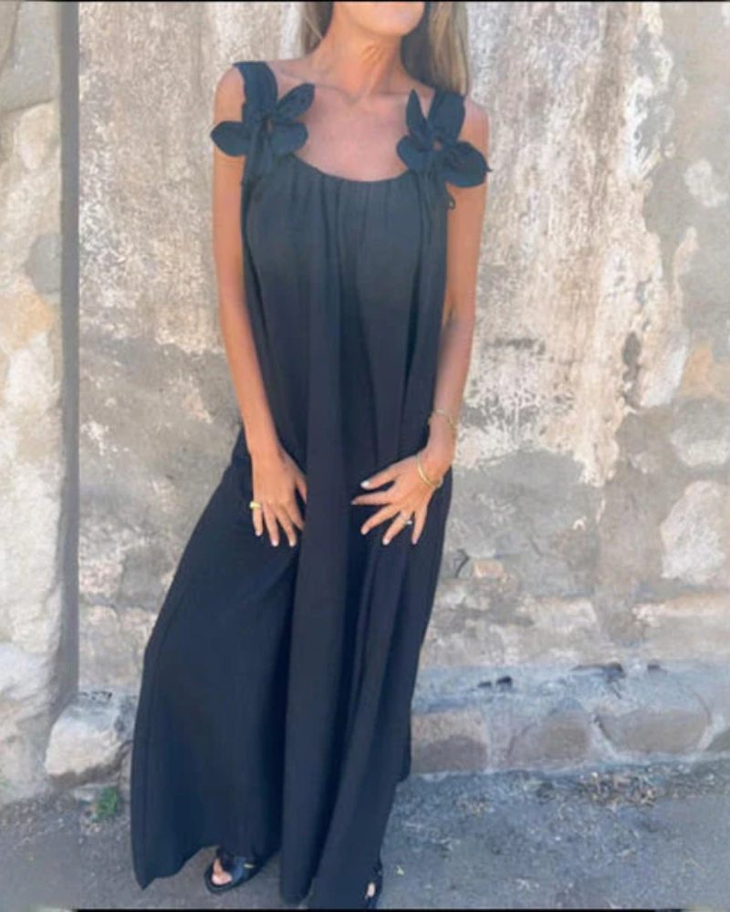 IULIA - Bloemen maxi jurk