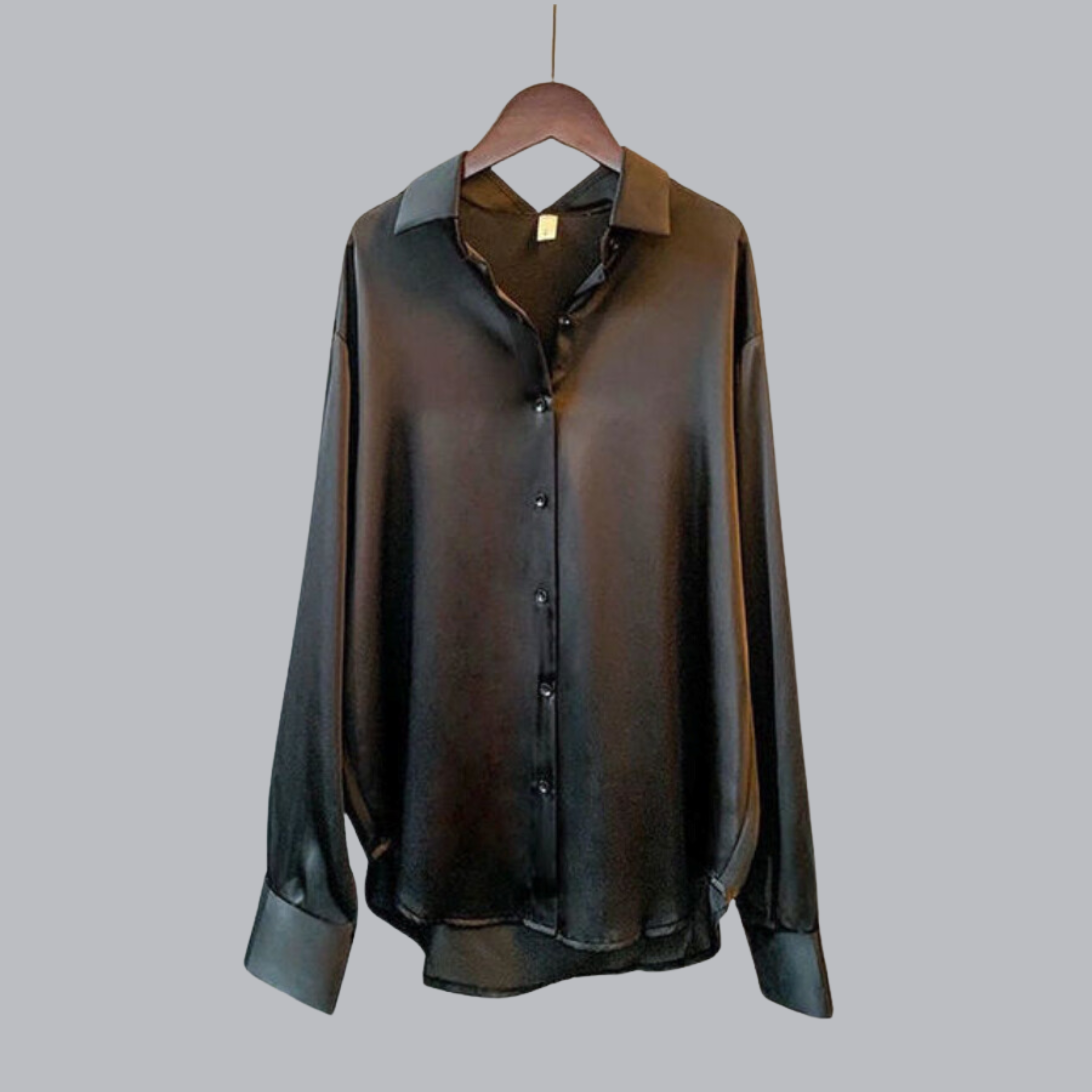 Irene™ | Hoogwaardige satijnen blouse