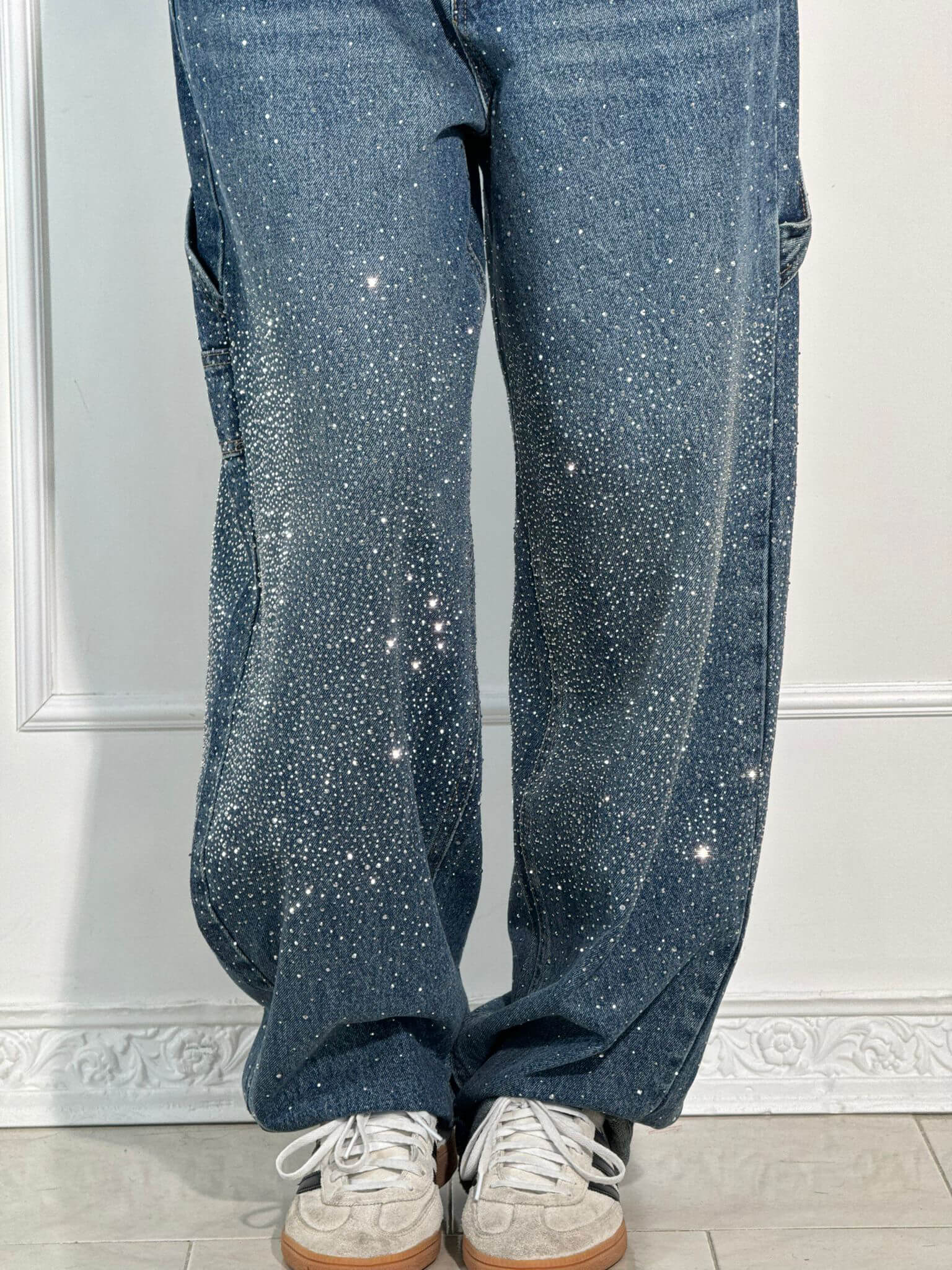 Gertrud™ geruite broek