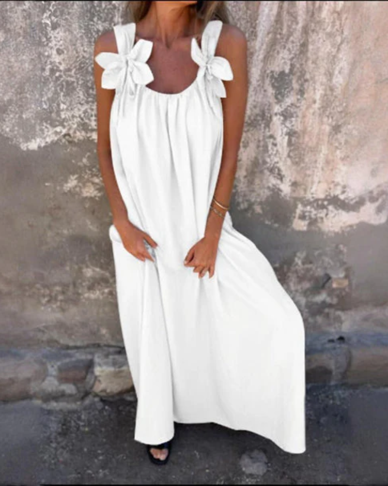 IULIA - Bloemen maxi jurk