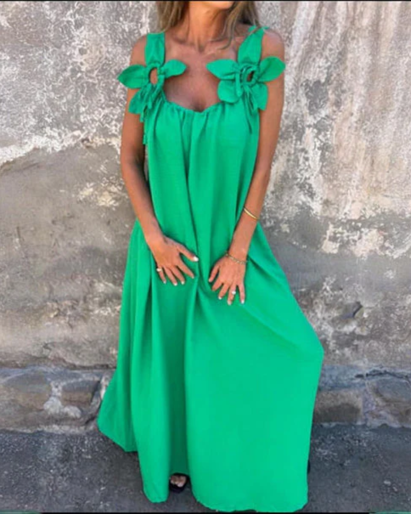IULIA - Bloemen maxi jurk