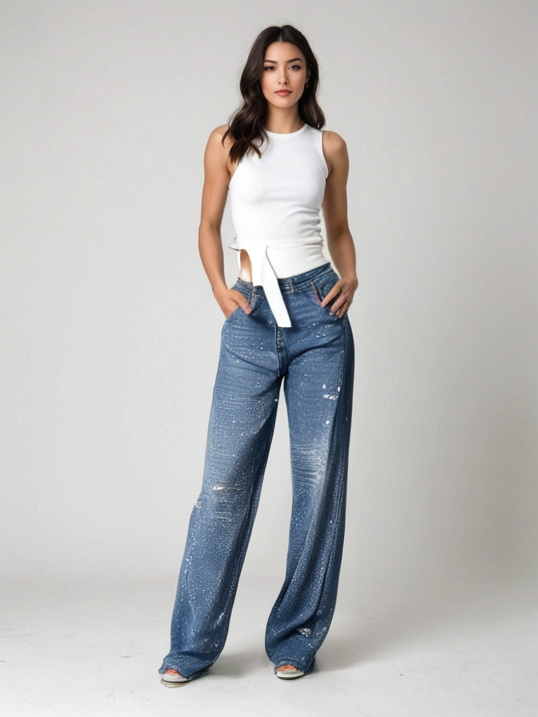 Gertrud™ geruite broek