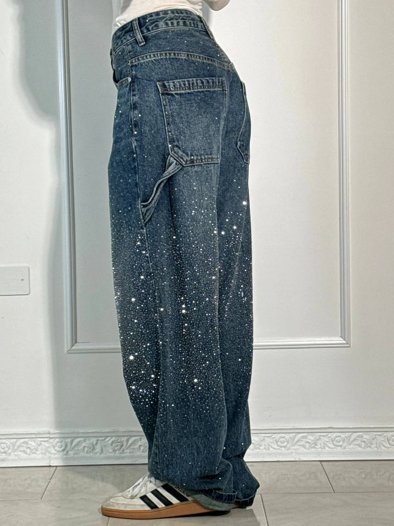 Gertrud™ geruite broek