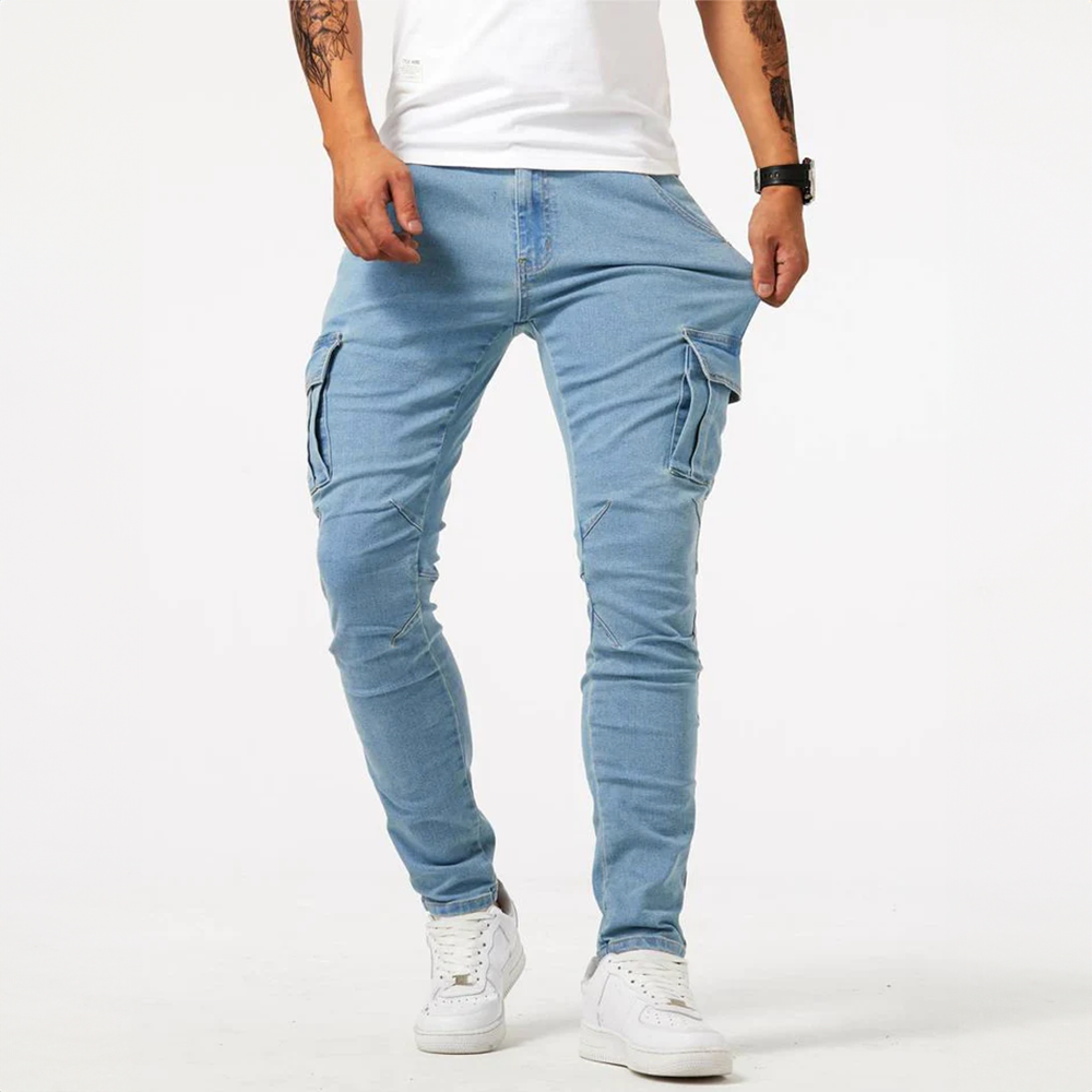 Liona - CARGO JEANS