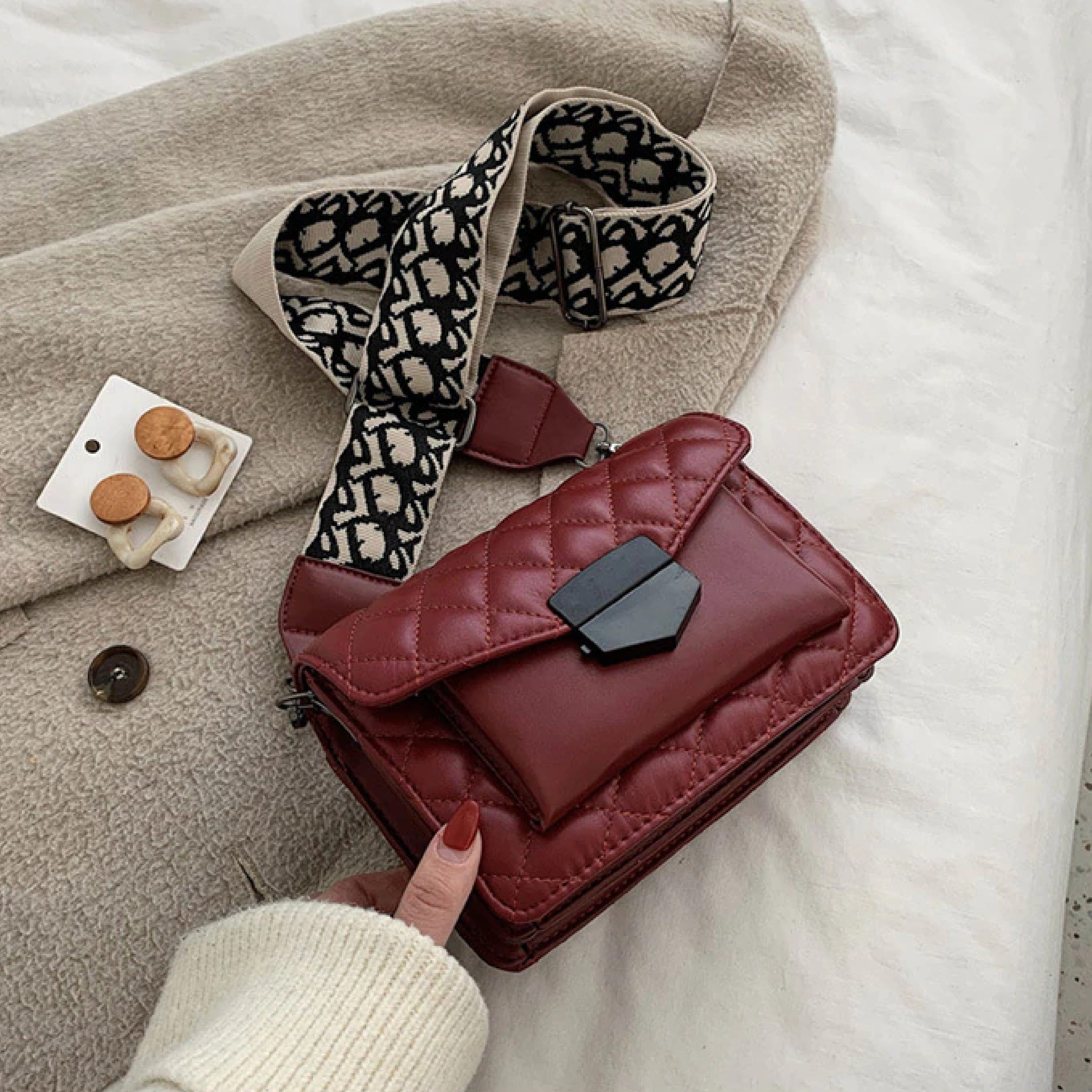 Racheal | Luxe Tas voor de Dag