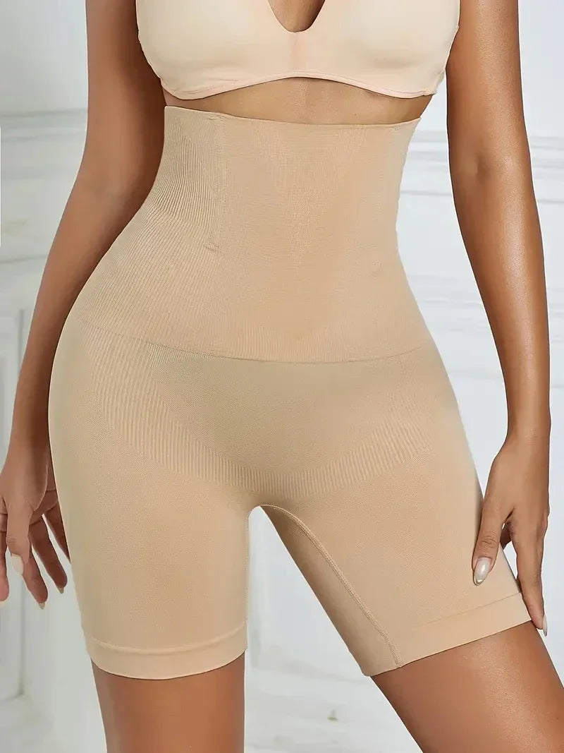 High Waist Body Shorts 1 + 1 GRATIS
