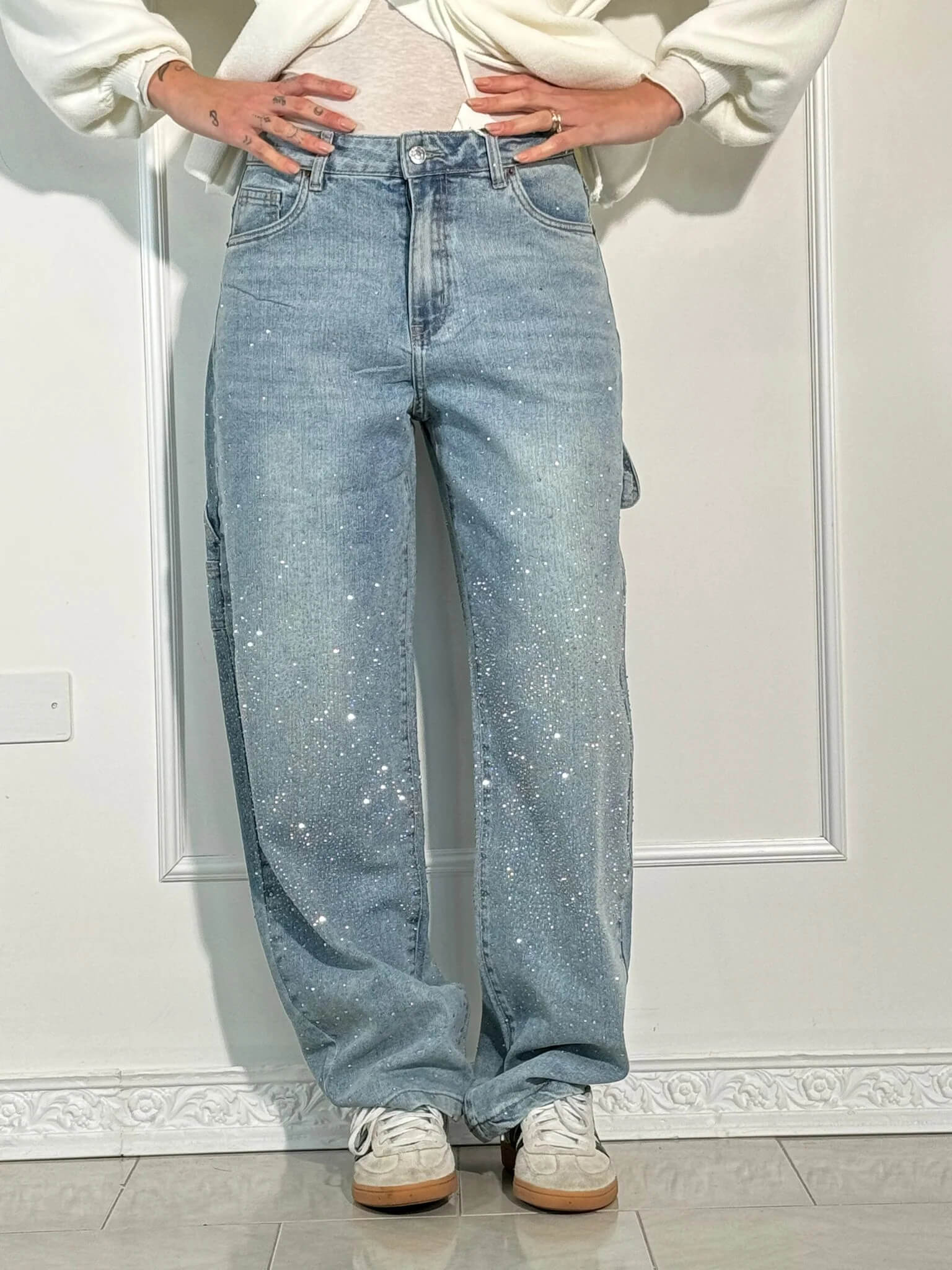 Gertrud™ geruite broek