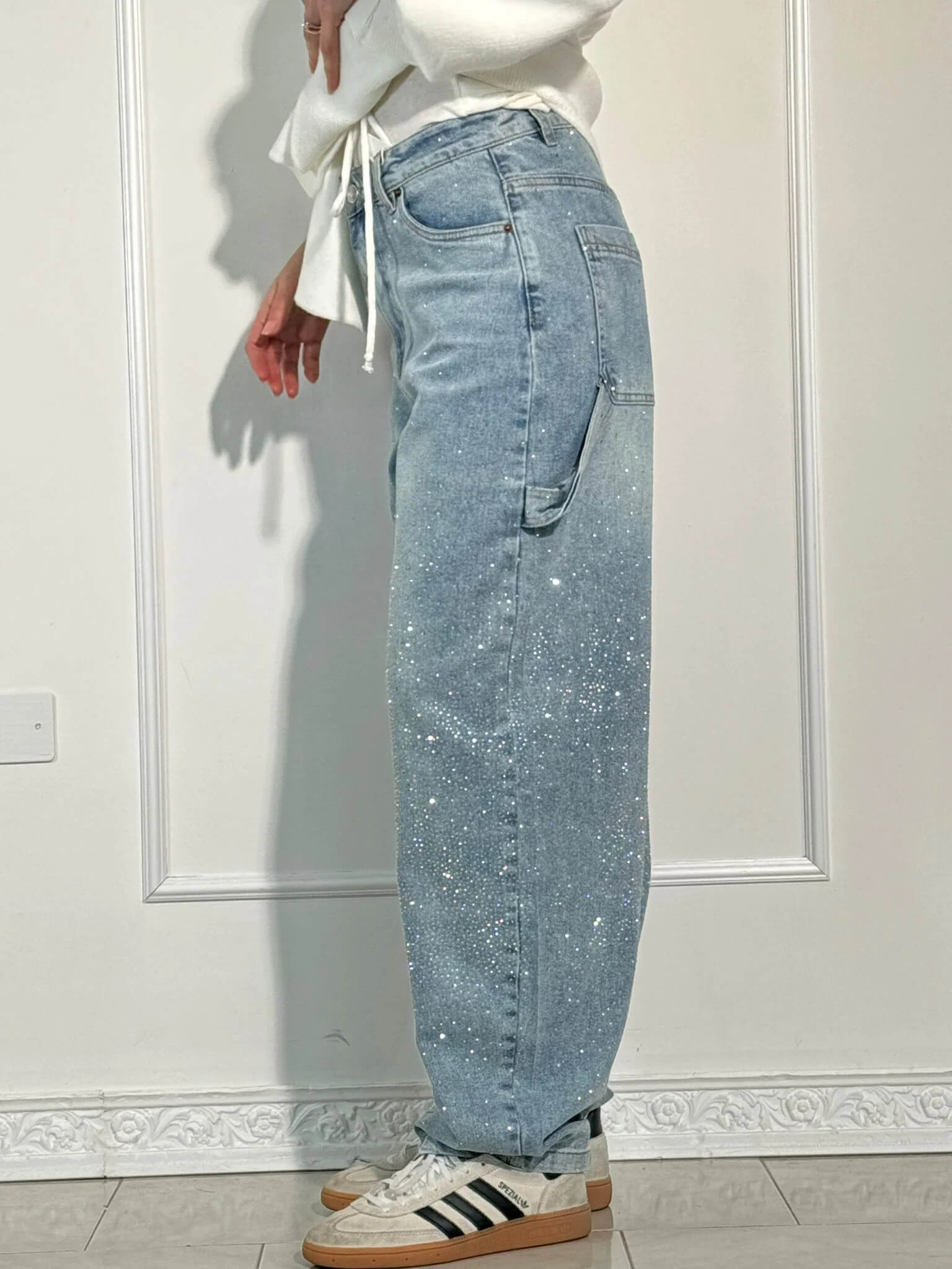 Gertrud™ geruite broek