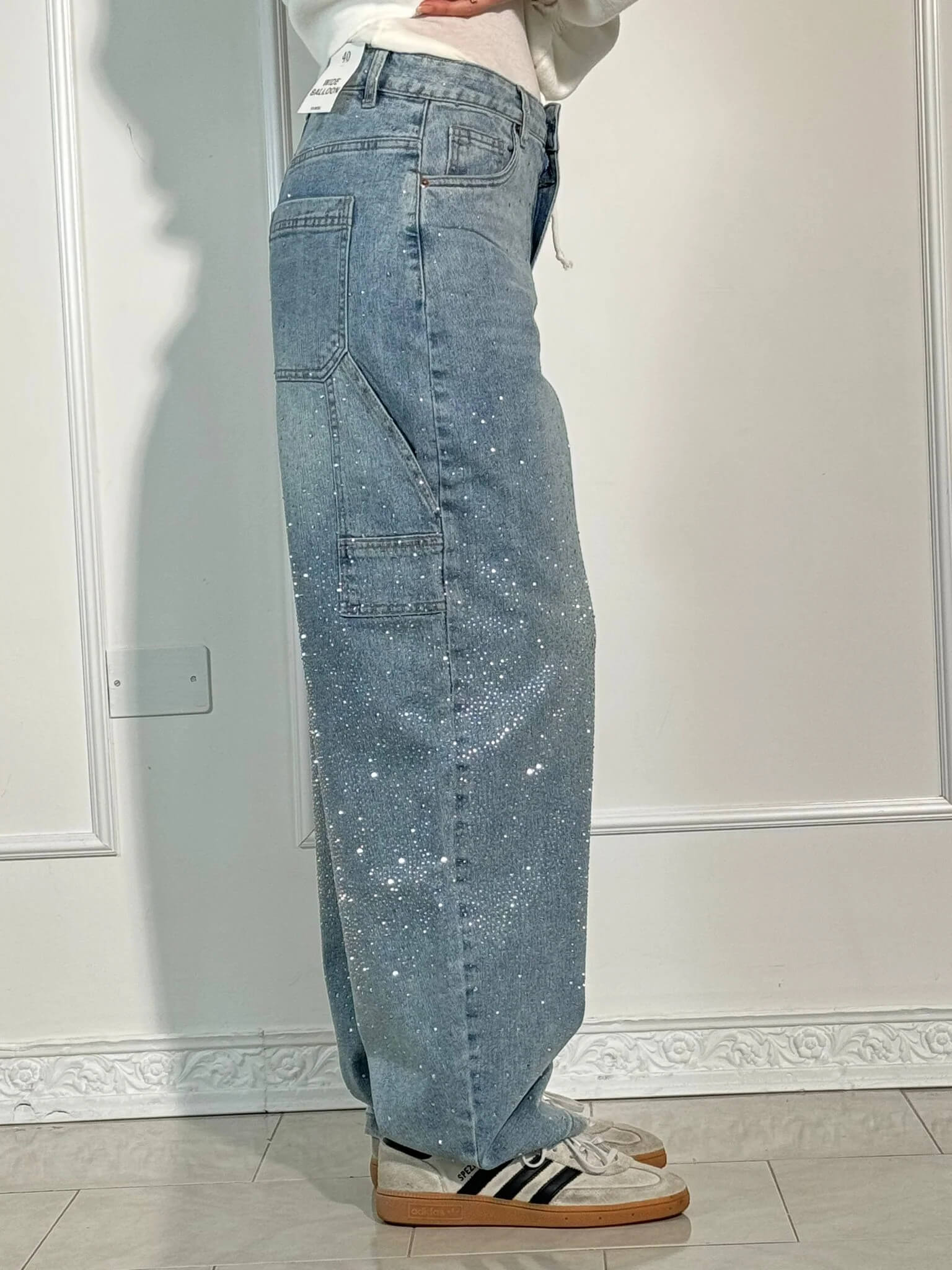 Gertrud™ geruite broek