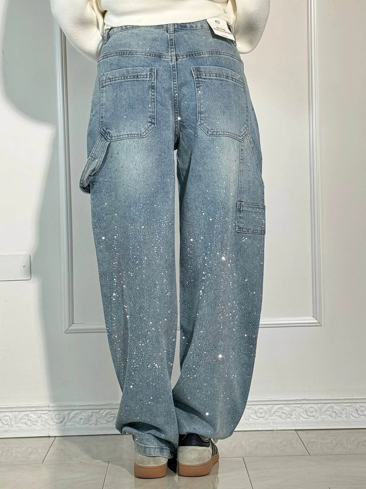 Gertrud™ geruite broek