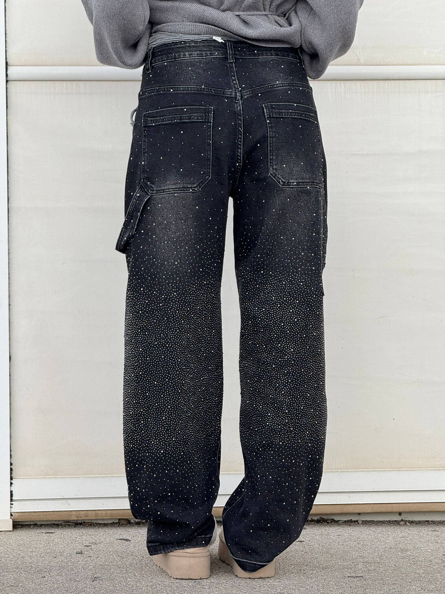 Gertrud™ geruite broek