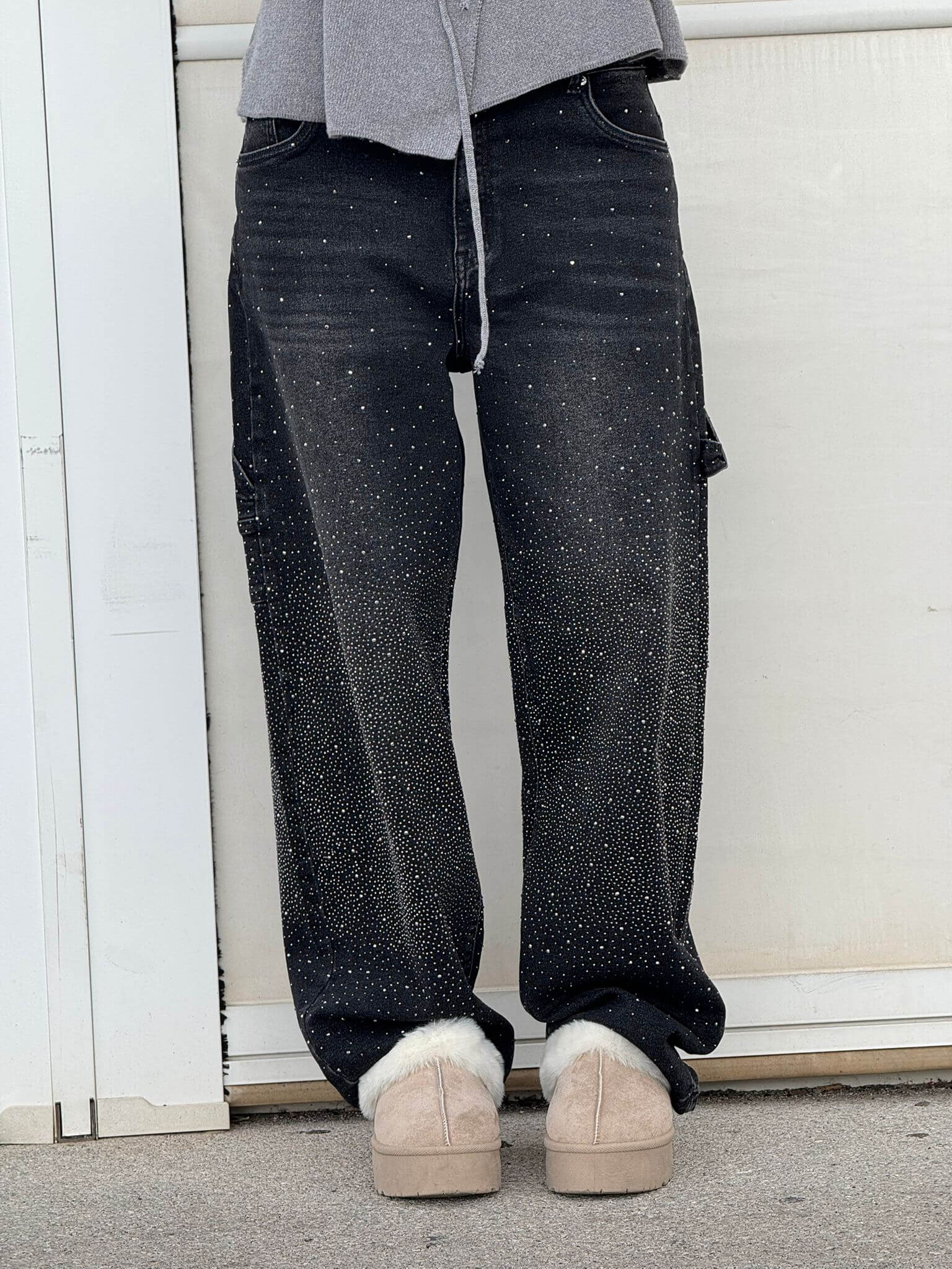 Gertrud™ geruite broek