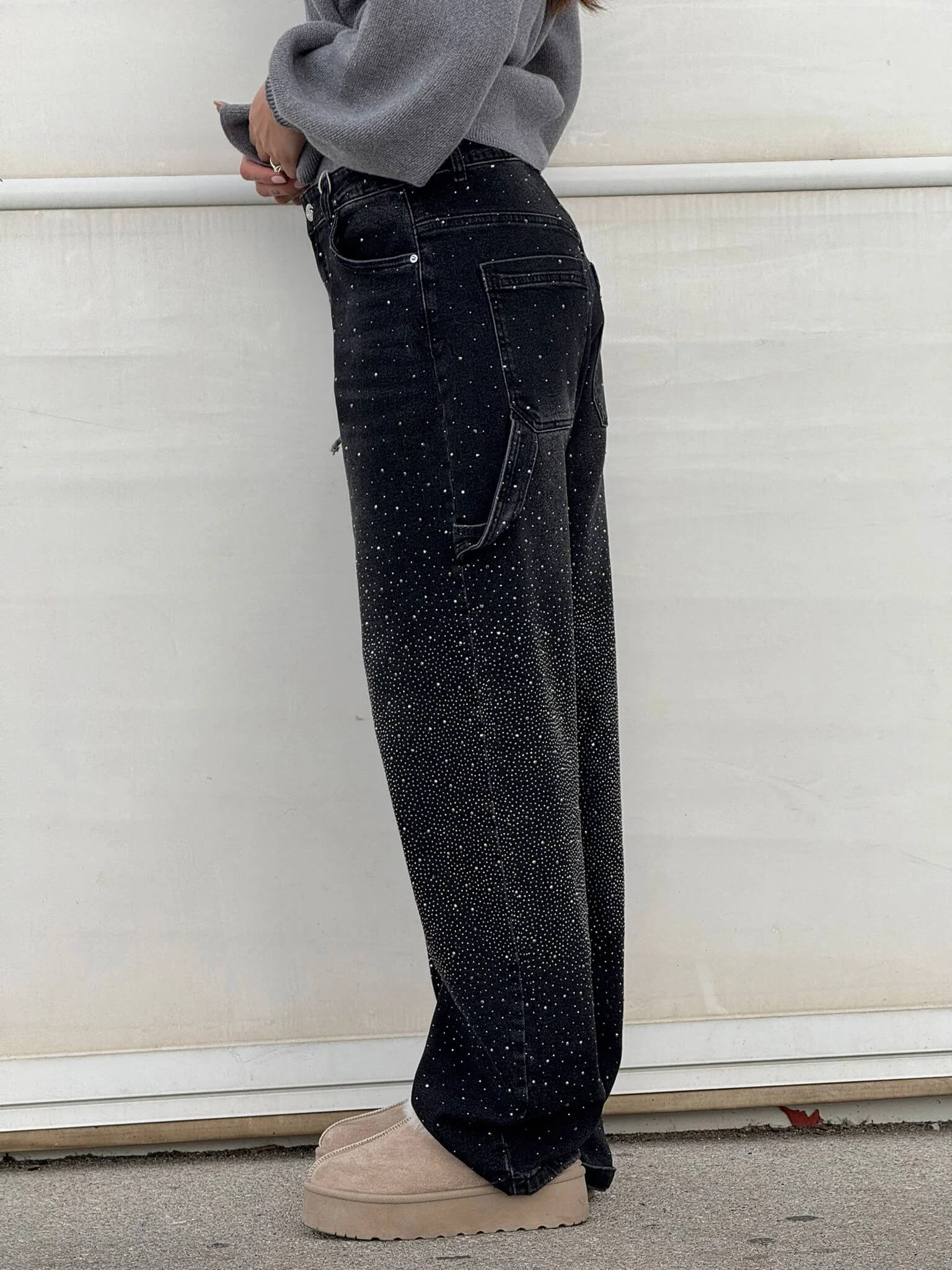 Gertrud™ geruite broek