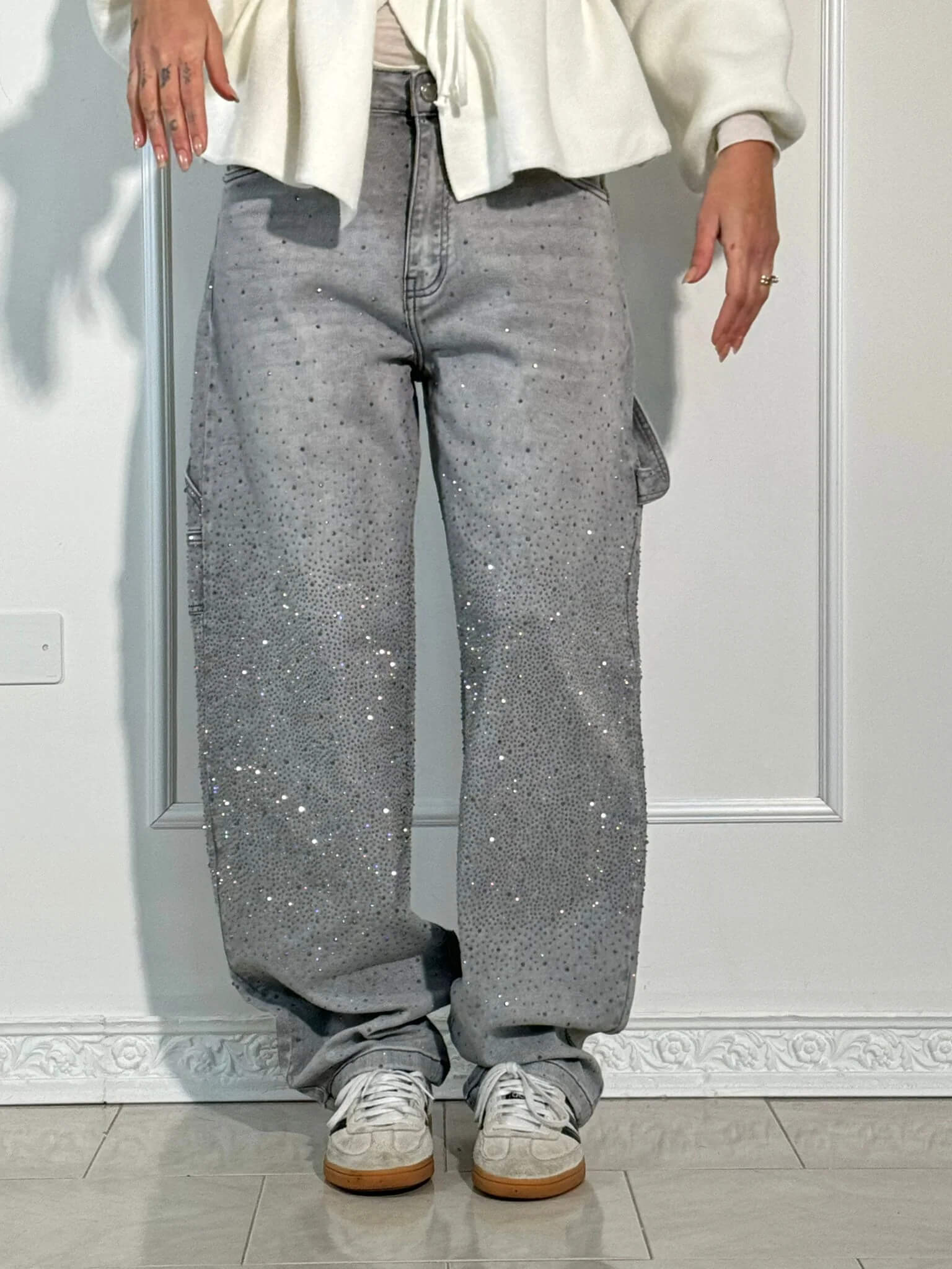 Gertrud™ geruite broek