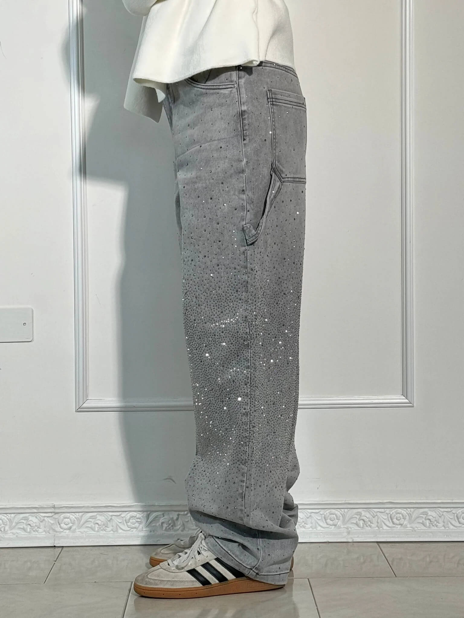 Gertrud™ geruite broek