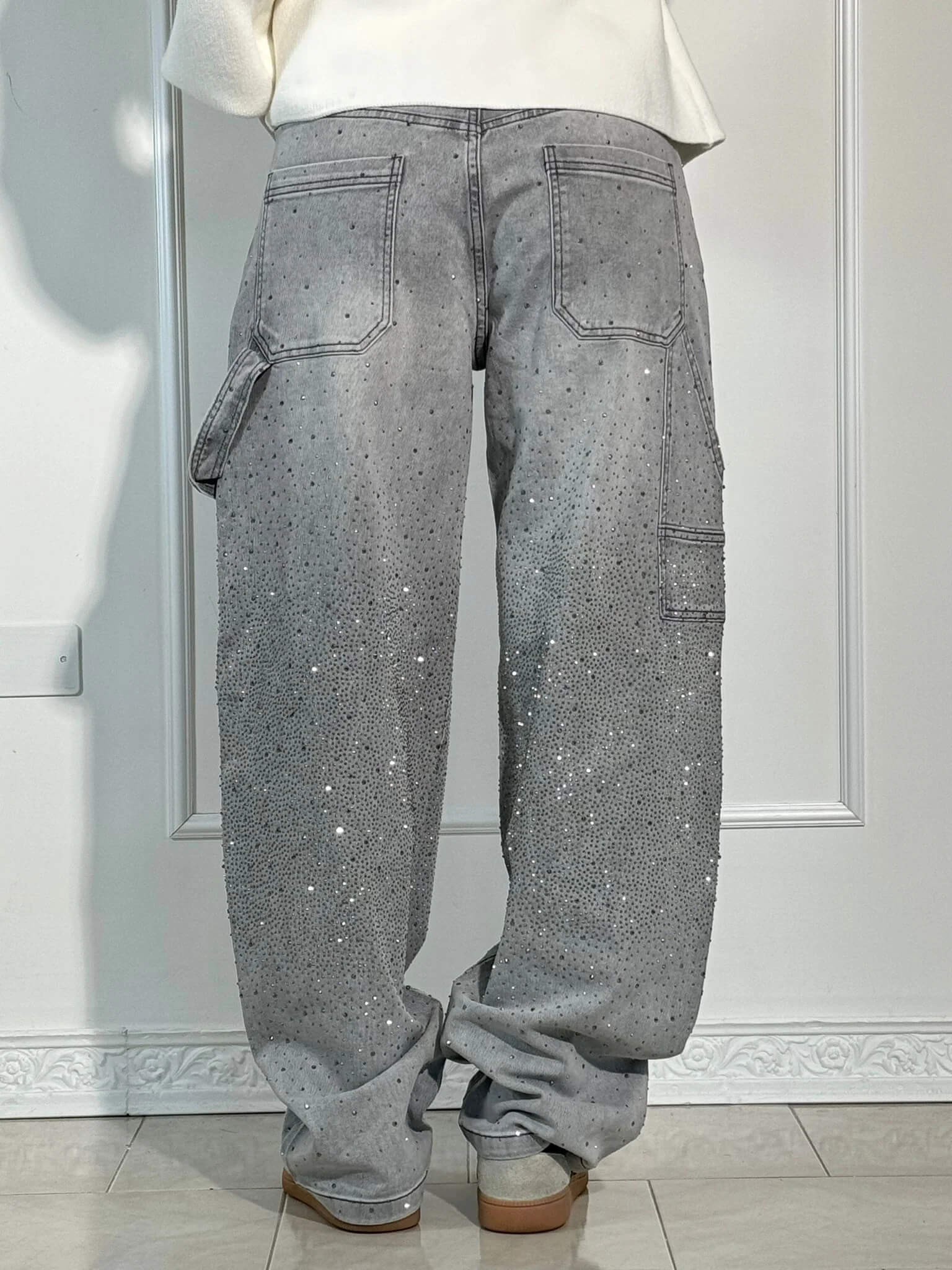 Gertrud™ geruite broek