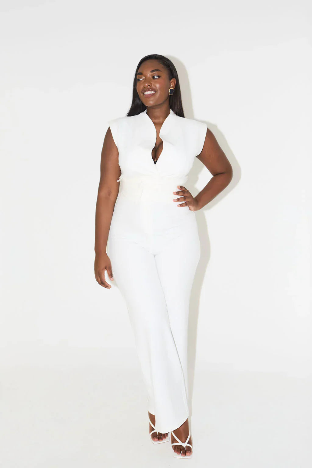 CELINE Mouwloze Jumpsuit