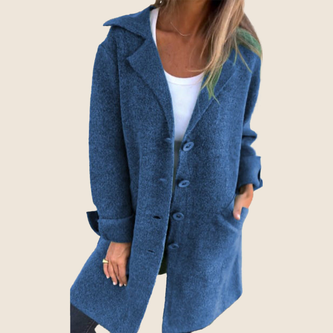 Hofman Utrecht | Casual Mantel Jas met Kapel
