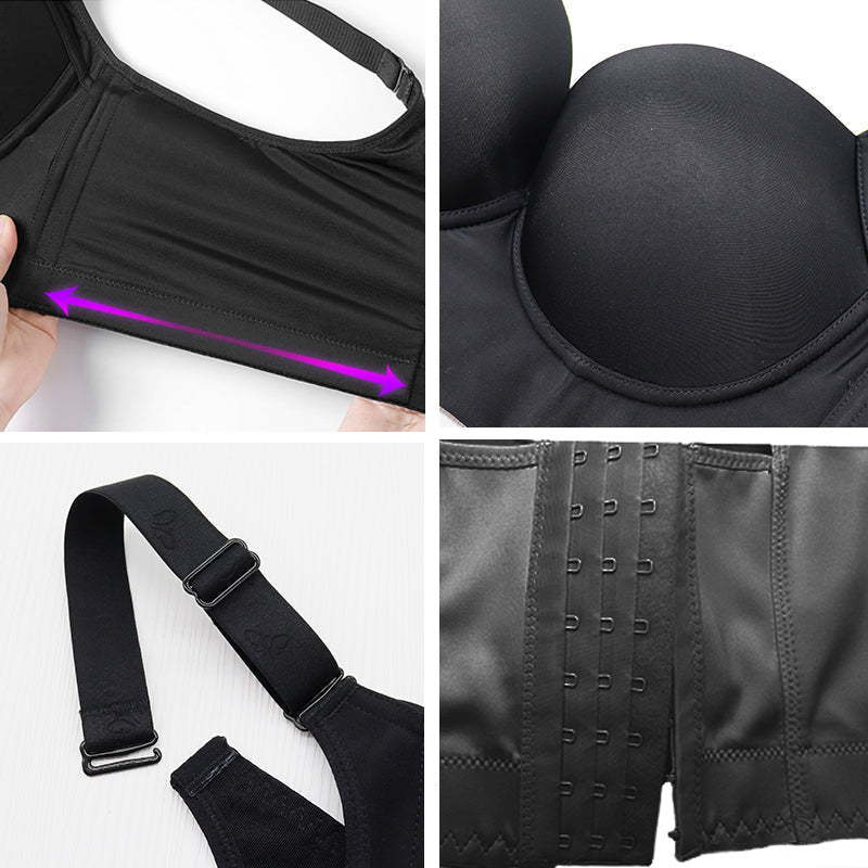 Push-Up Back Support Bra 1 + 1 GRATIS
