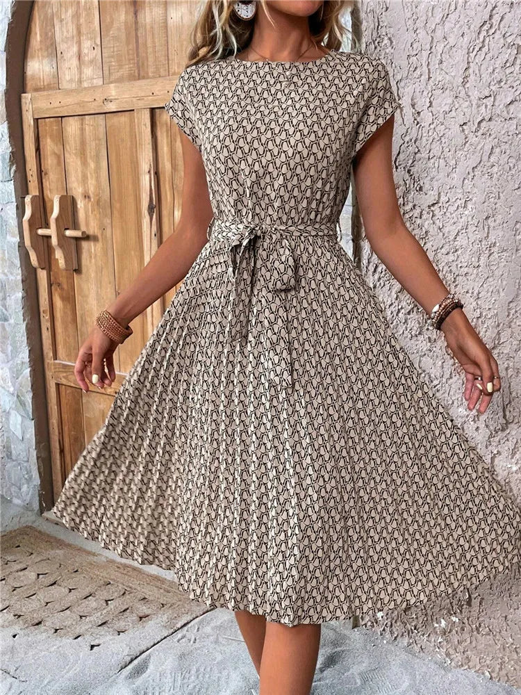 Elina™ - Elegante bloemenjurk