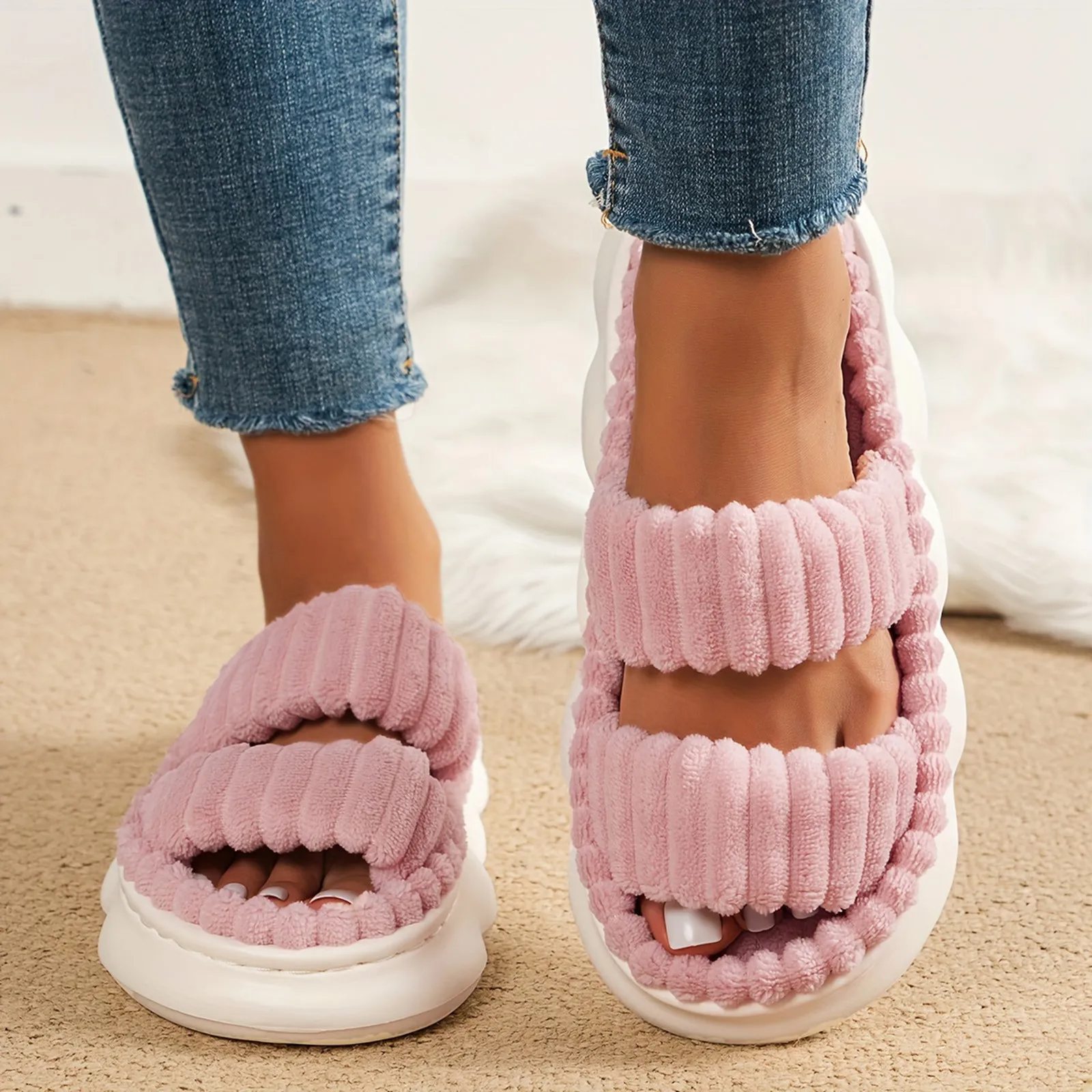 Liona Zachte Slippers