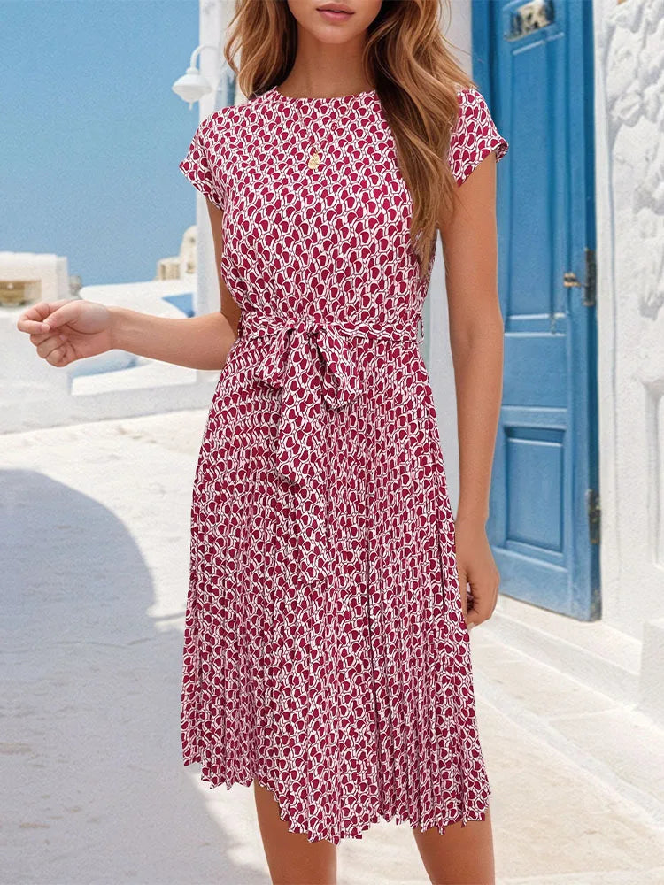 Elina™ - Elegante bloemenjurk