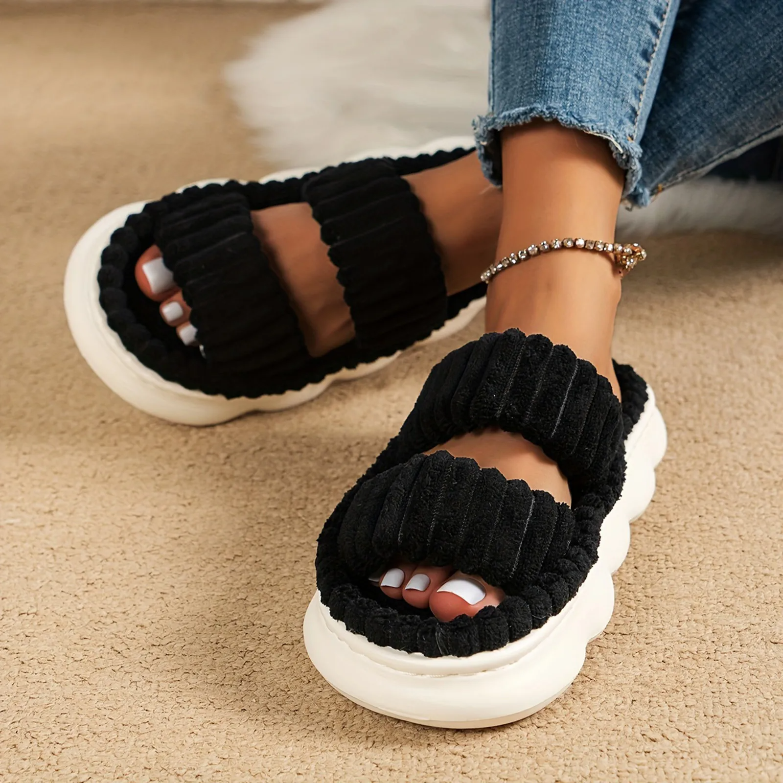 Liona Zachte Slippers