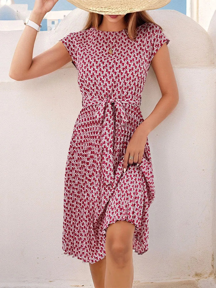 Elina™ - Elegante bloemenjurk