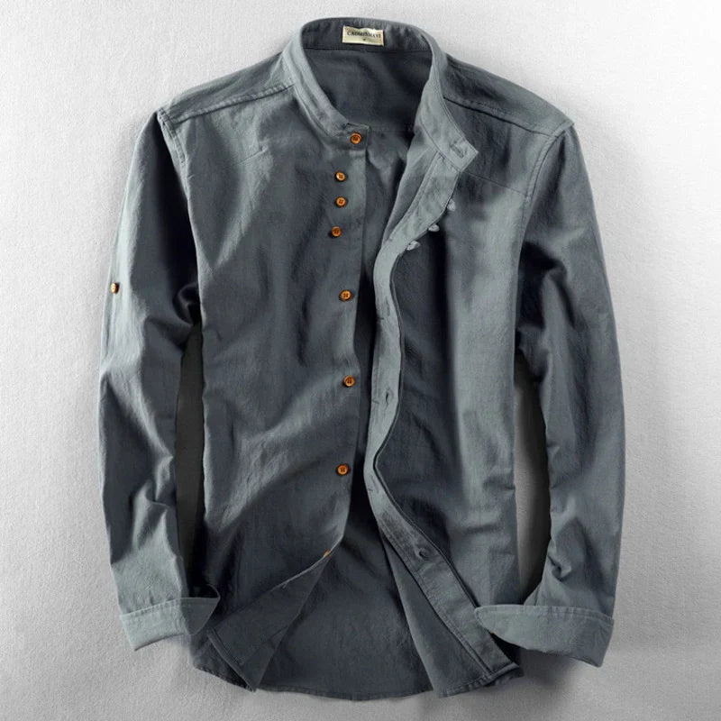 CHRISTOPHER - OVERHEMD JAPANSE STIJL