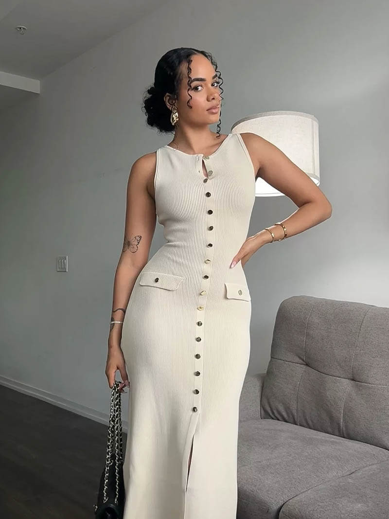 Georgia Maxi-Jurk