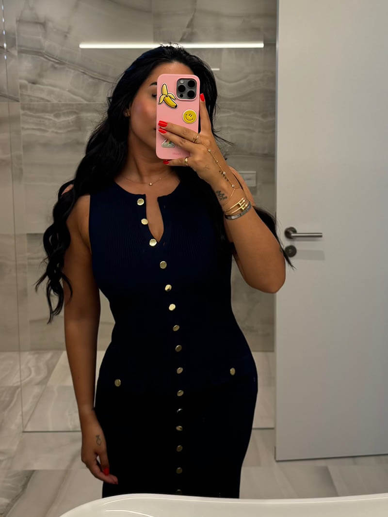 Georgia Maxi-Jurk