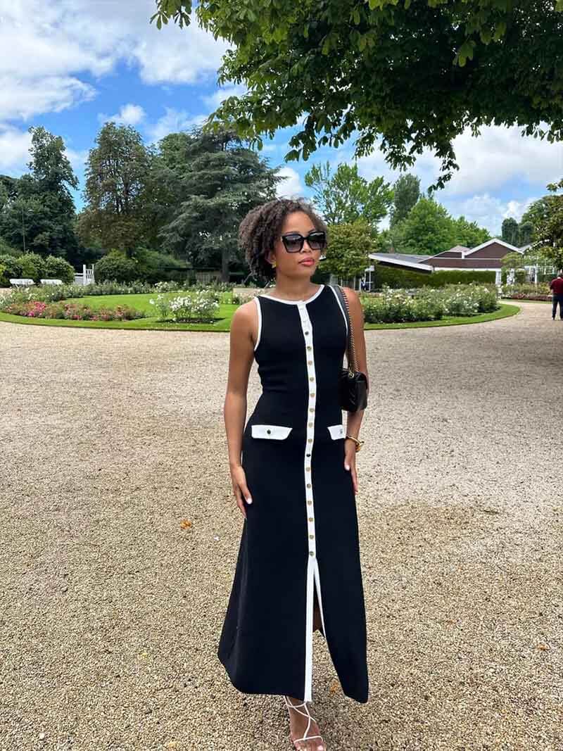Georgia Maxi-Jurk