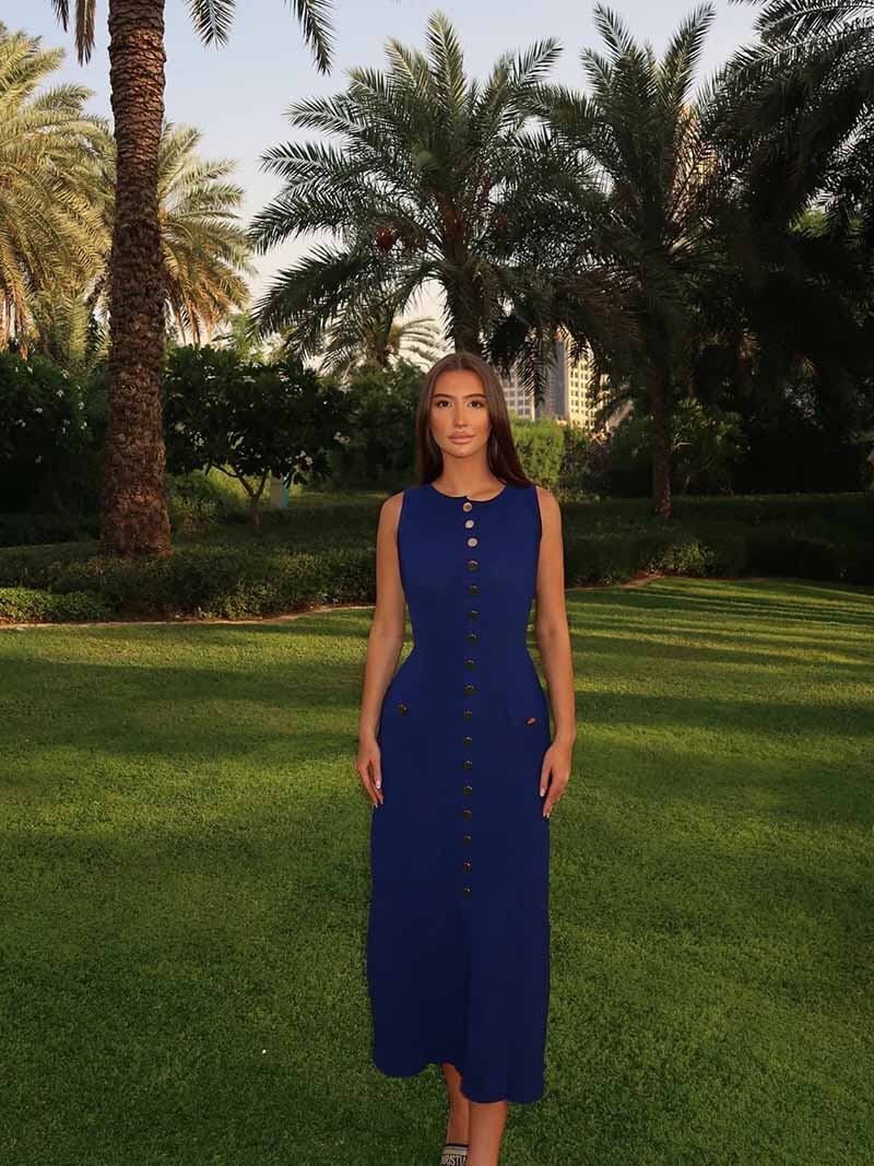 Georgia Maxi-Jurk