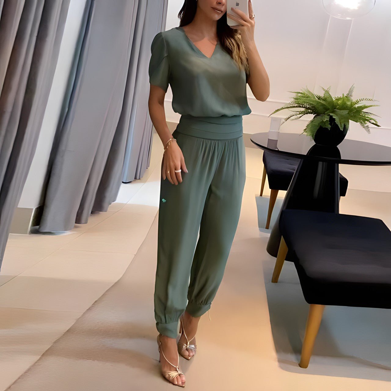 Alexa™ | Bloes en Broek Set