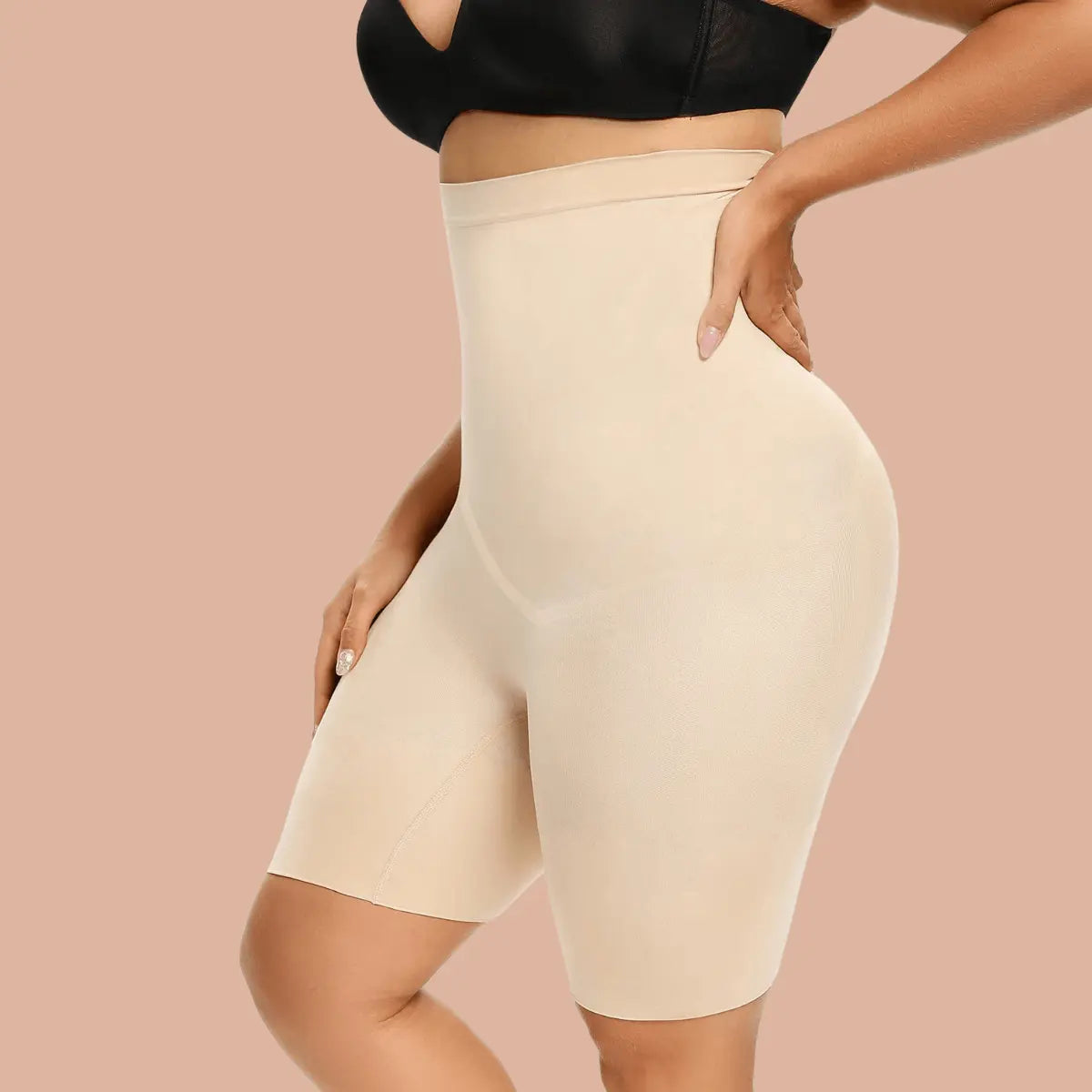 High Waist Body Shorts 1 + 1 GRATIS