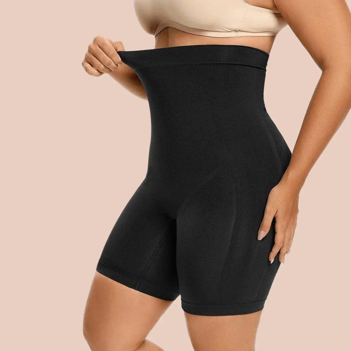 High Waist Body Shorts 1 + 1 GRATIS