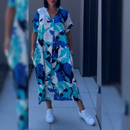 Emilie™ - Elegante bloemenjurk
