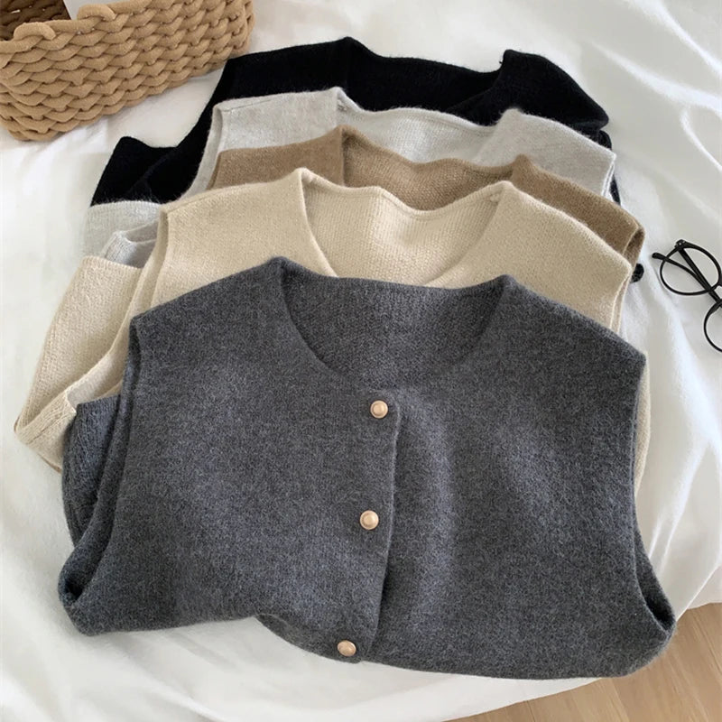 ELLY Gebreide Cardigan